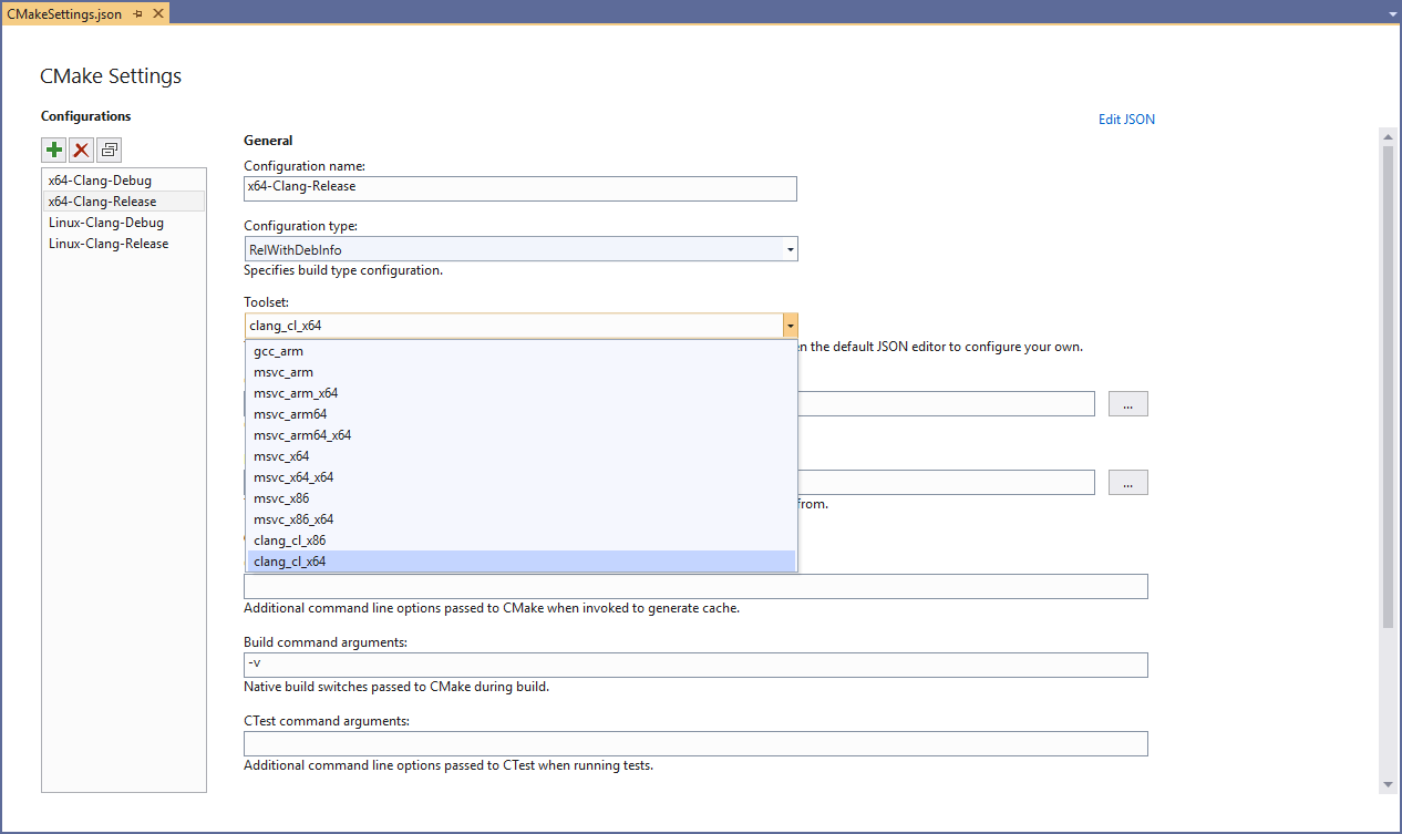 Clang/LLVM Support in Visual Studio C++ Team Blog