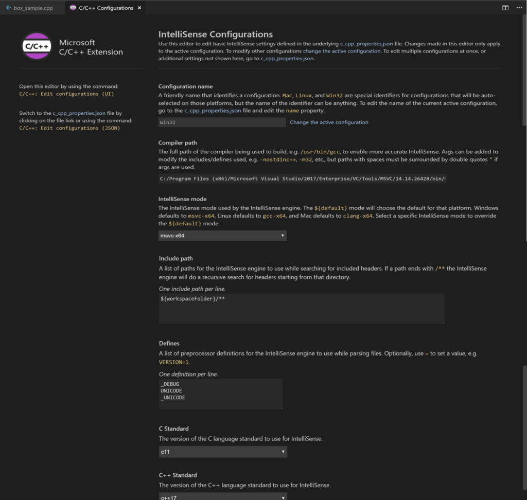 C++ extension for visual studio code download ergompo