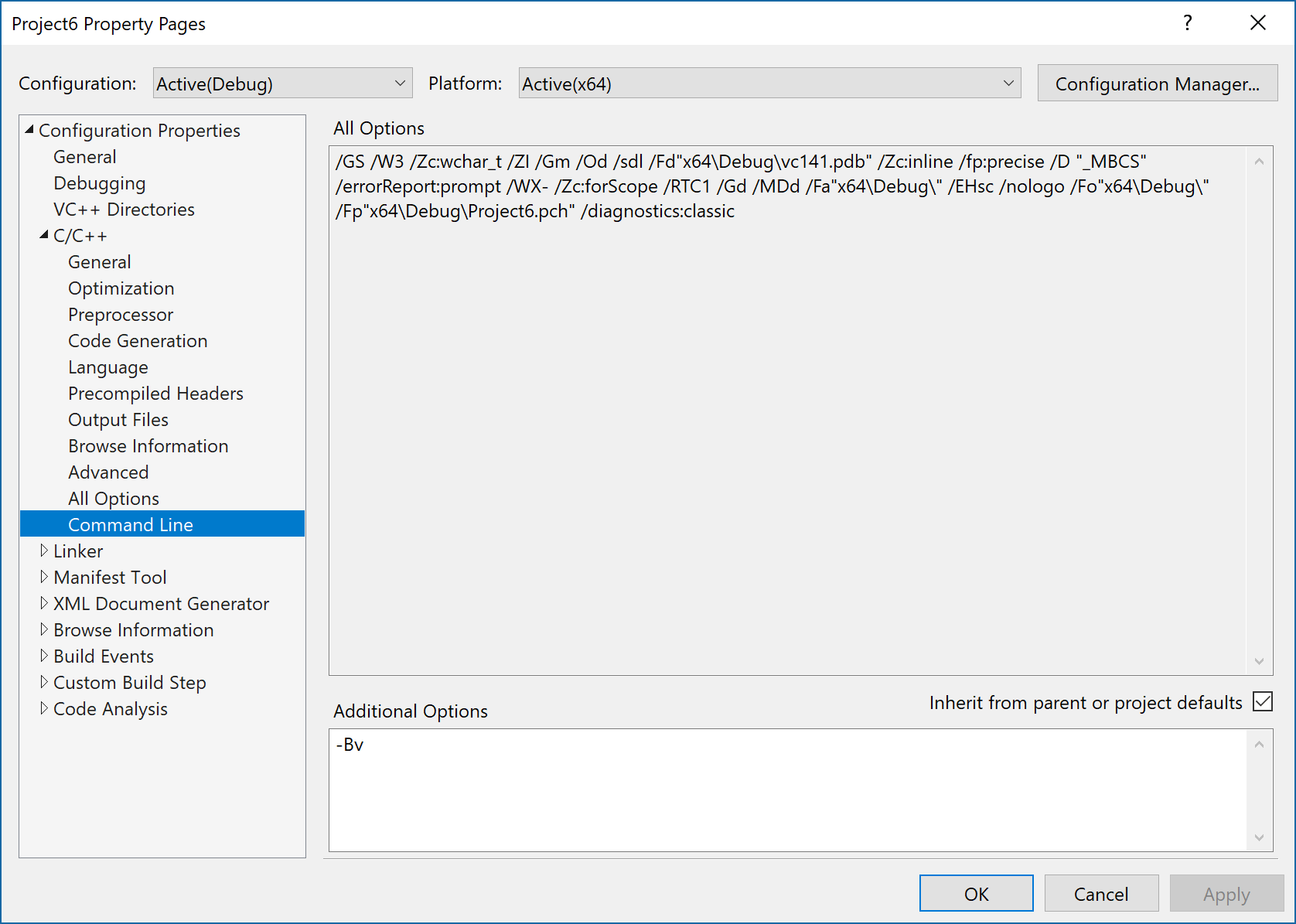 Sidebyside Minor Version MSVC Toolsets in Visual Studio 2019 C++