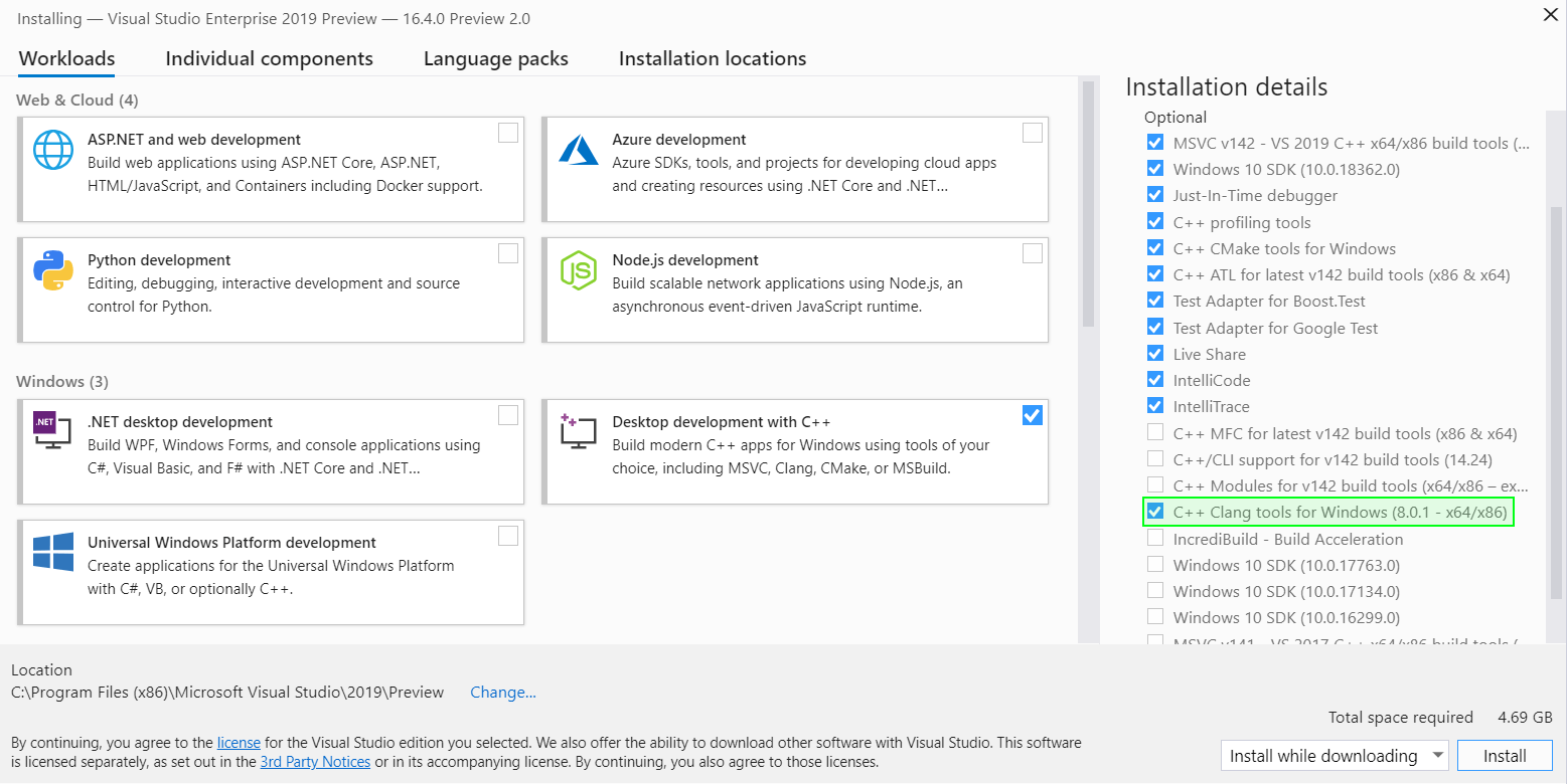 Code analysis with clangtidy in Visual Studio C++ Team Blog