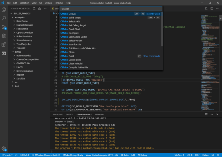 CMake Tools Extension for Visual Studio Code C++ Team Blog