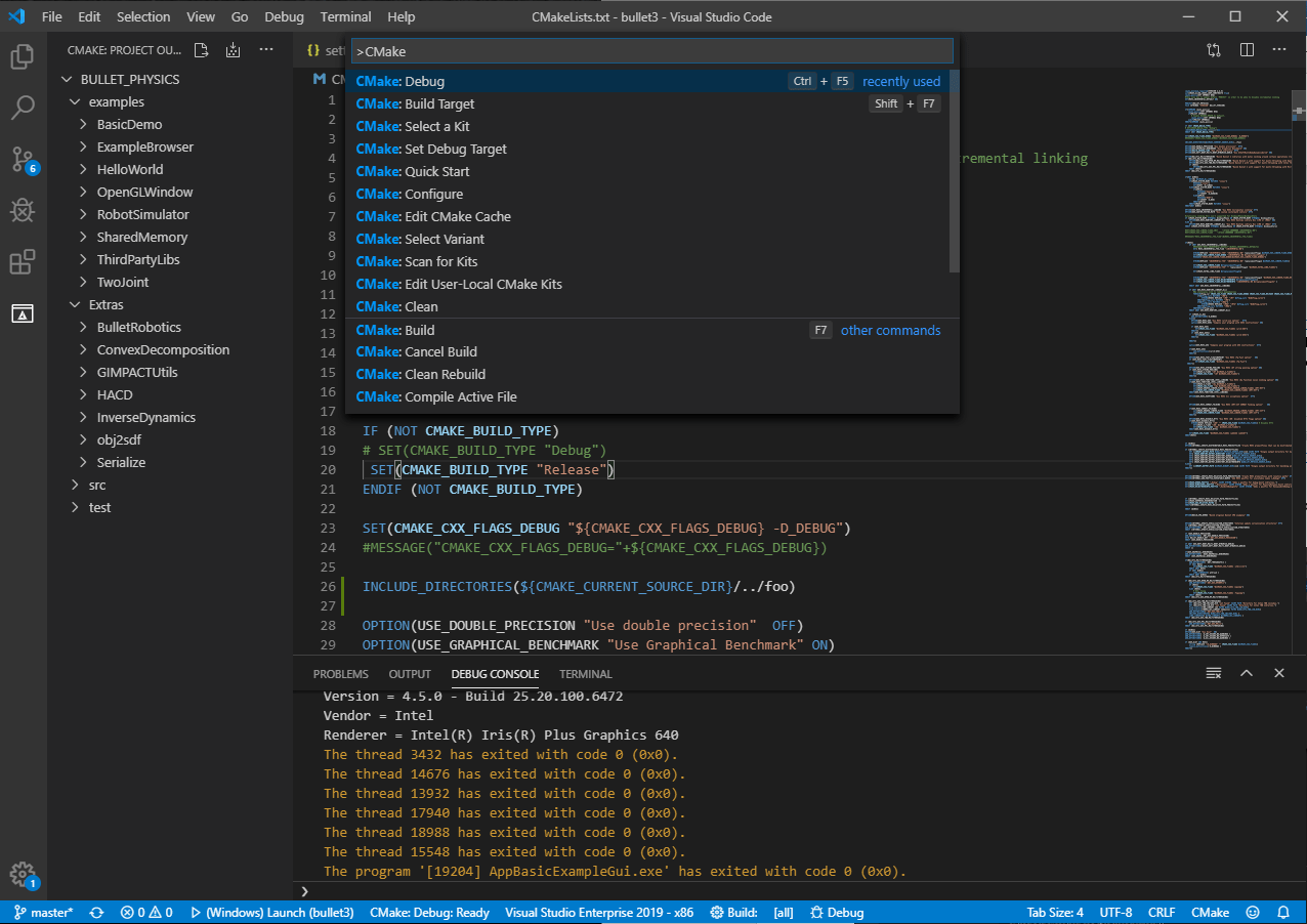 CMake Tools Extension for Visual Studio Code C++ Team Blog