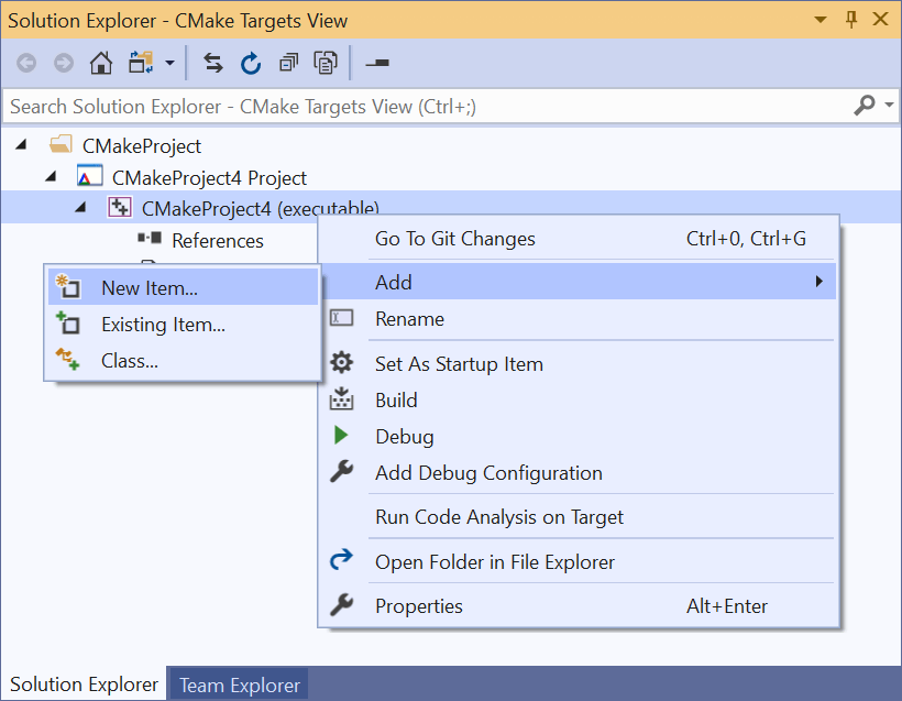 Cmake In Visual Studio