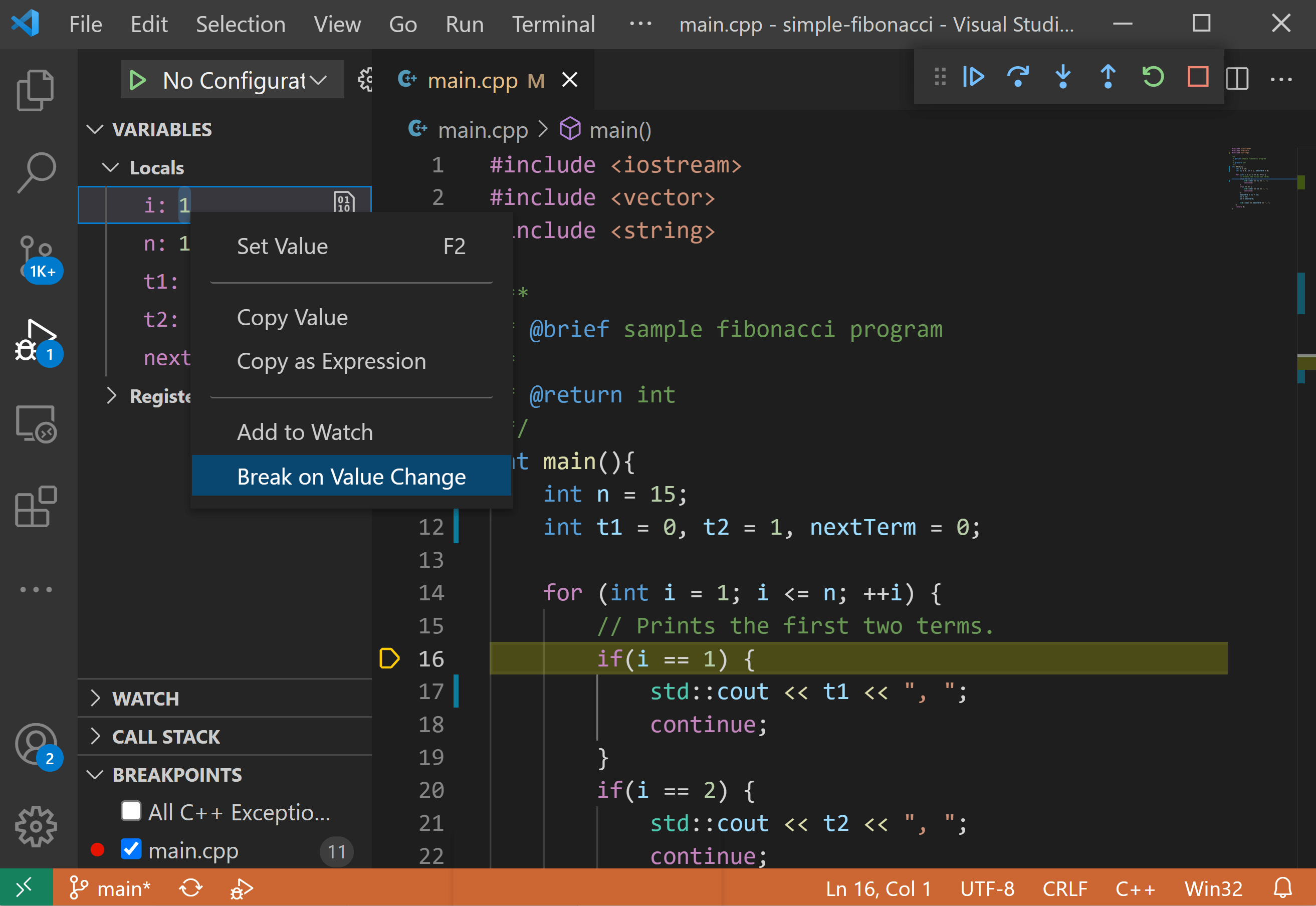 What’s new for C++ Debugging in Visual Studio Code C++ Team Blog