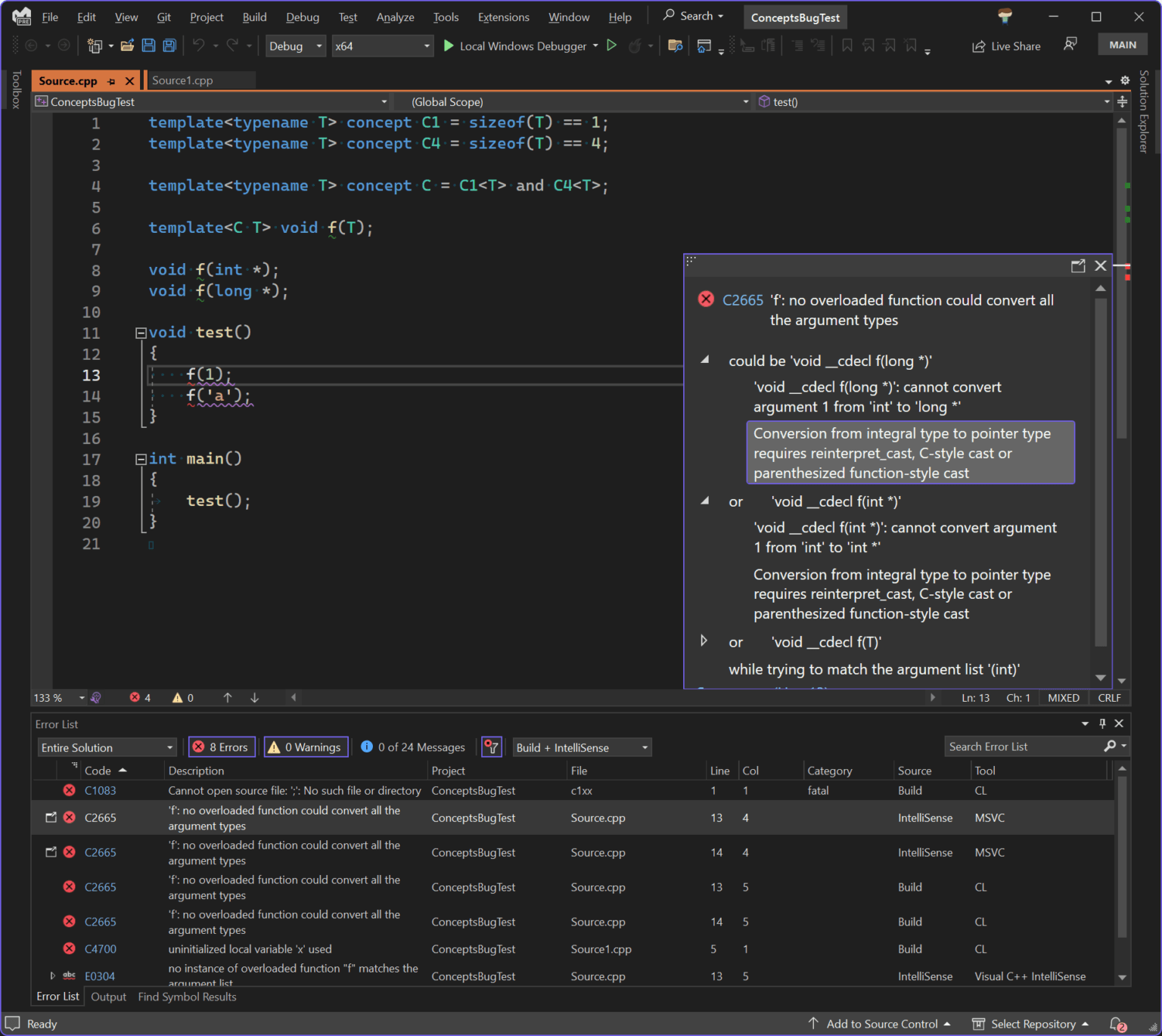 The Future of C++ Compiler Diagnostics in MSVC and Visual Studio C++ Team Blog