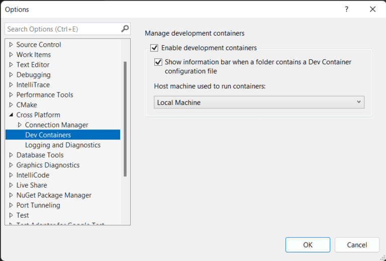 Dev Containers for C++ in Visual Studio C++ Team Blog