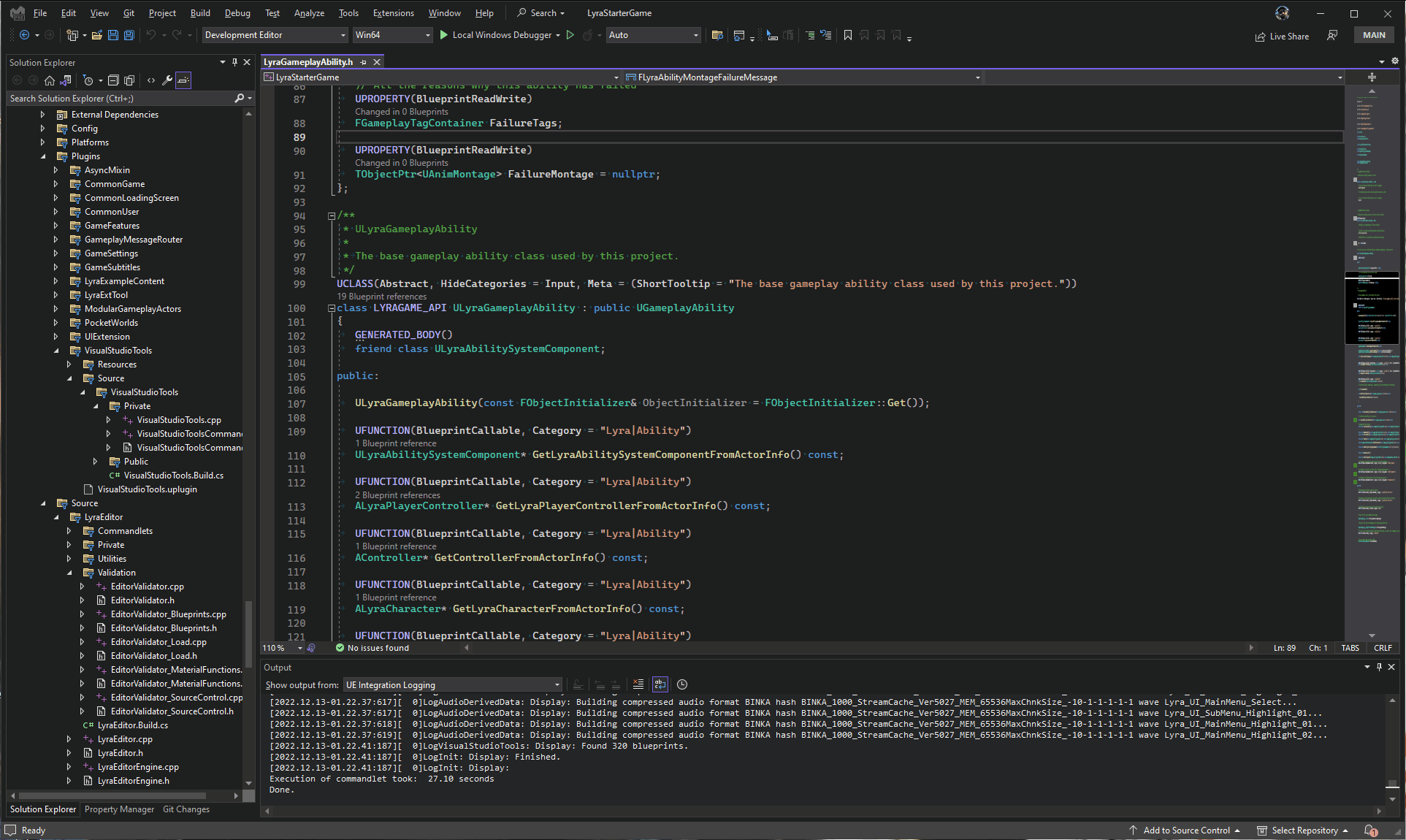 Unreal Engine Integrations Now Available in Visual Studio 2022 - C++
