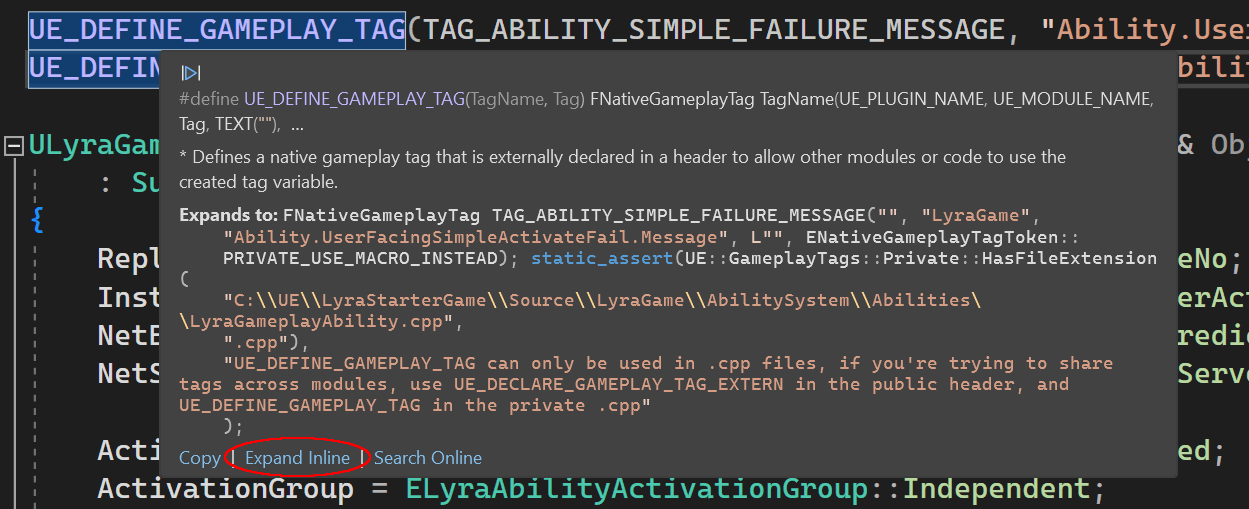 Unreal Engine Integrations Now Available in Visual Studio 2022 C++