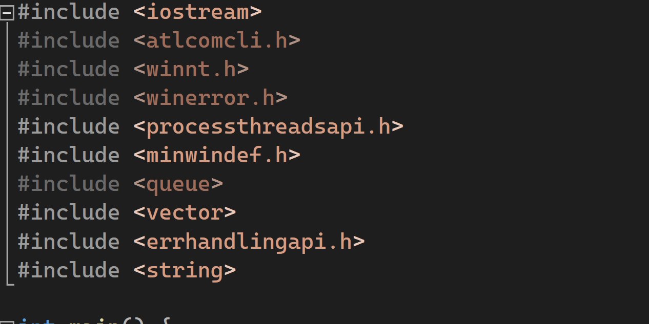include cleanup in Visual Studio C++ Team Blog