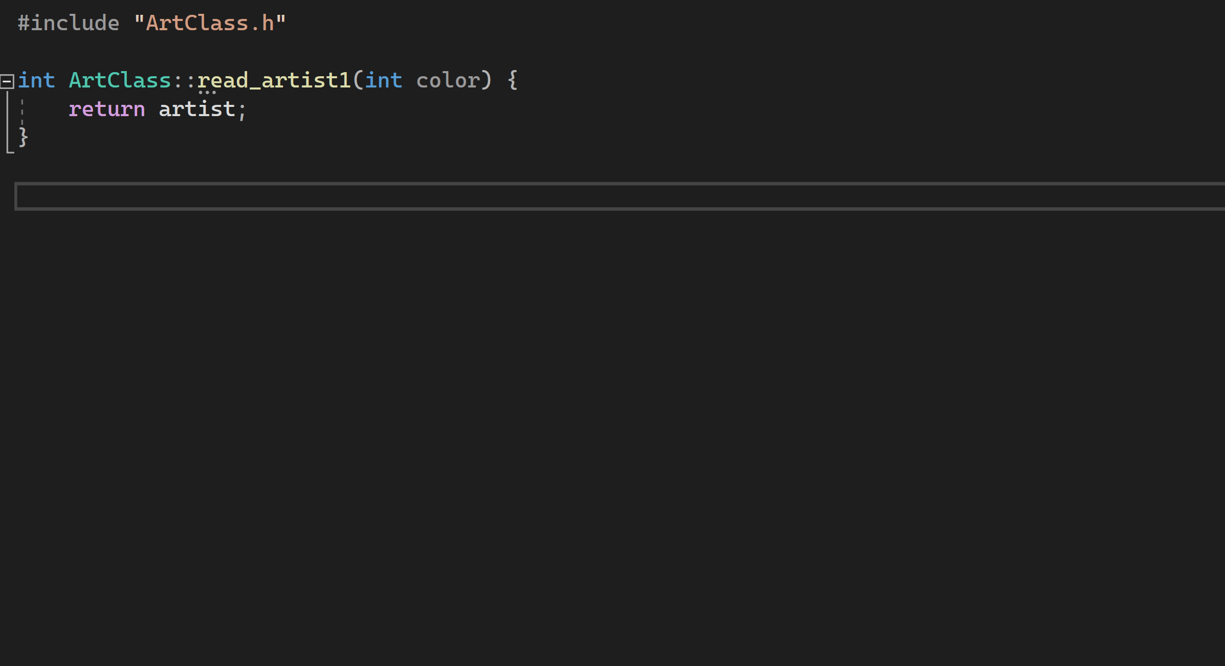 Make Member Function const and Global Function Static in Visual Studio
