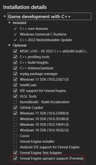 Directly Edit Unreal Engine Projects in Visual Studio 2022 - C++ Team Blog