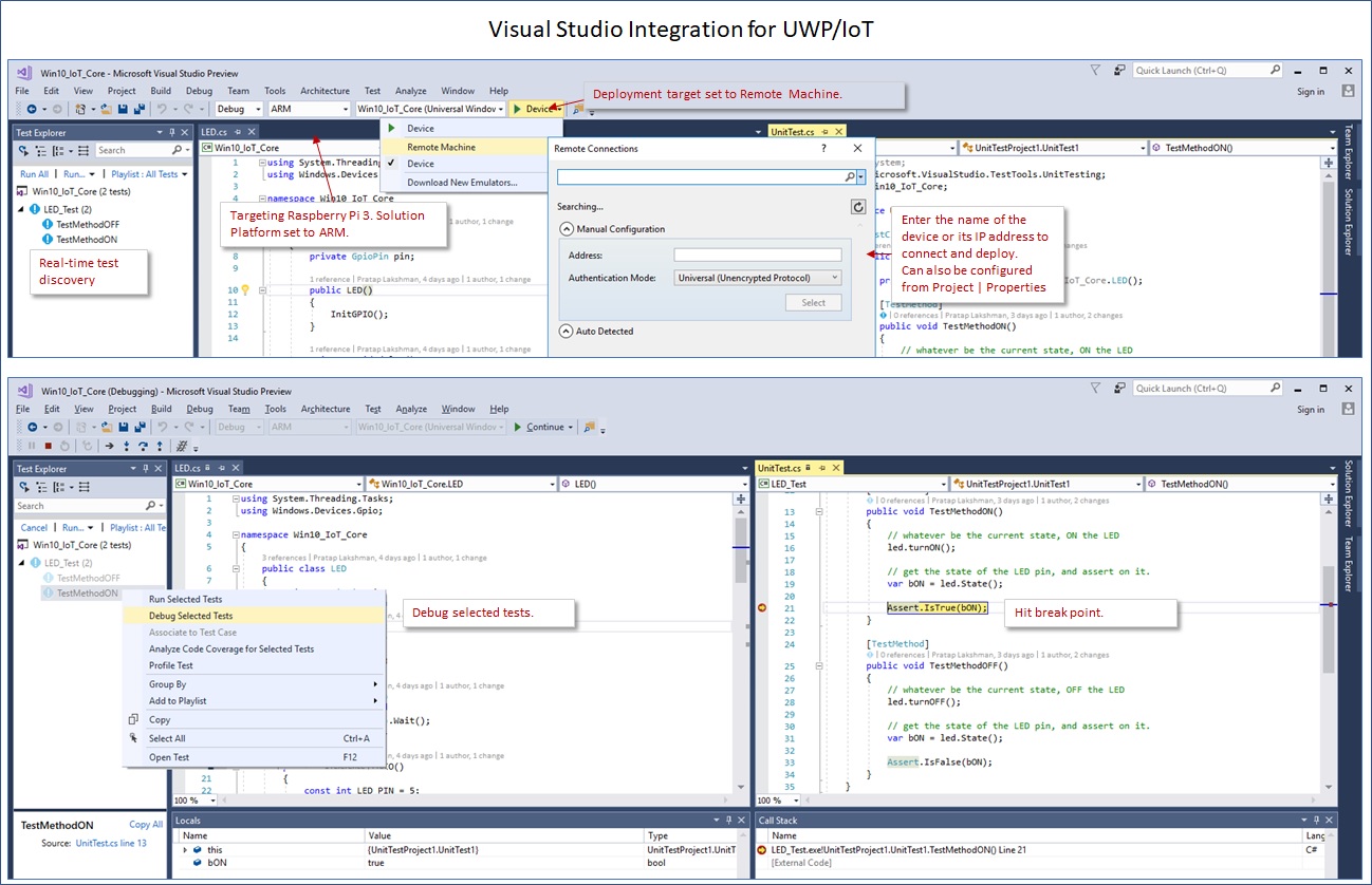 DevOps for IoT with Win10 IoT Core, UWP, and VSTS Azure DevOps Blog