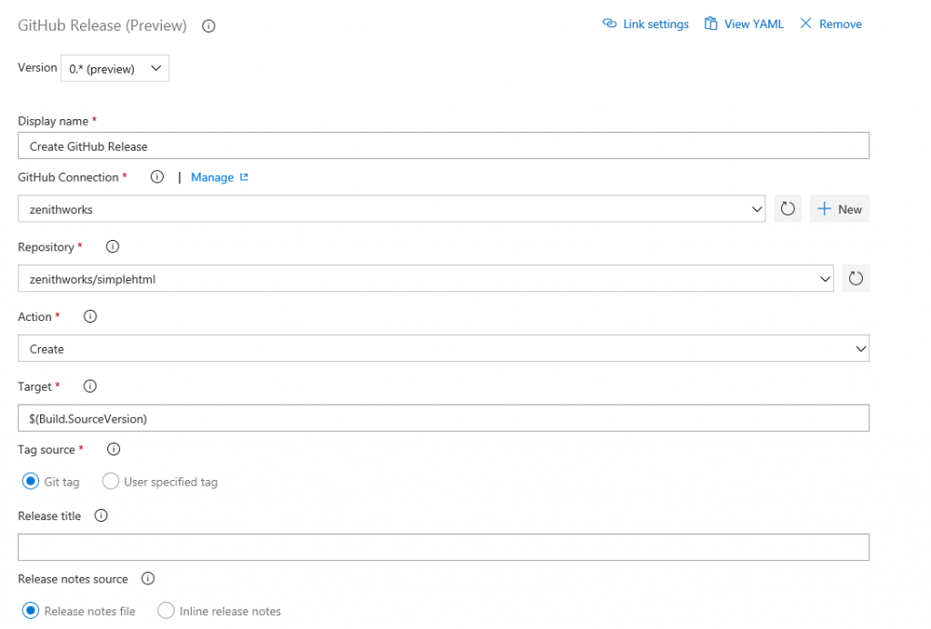 Automating Releases in GitHub through Azure Pipelines