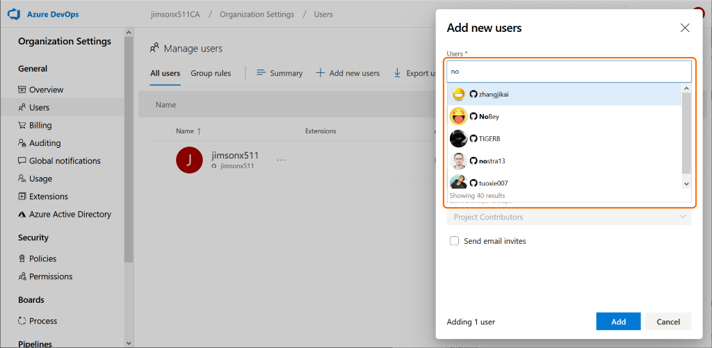 Bring your GitHub collaborators to Azure DevOps Azure DevOps Blog
