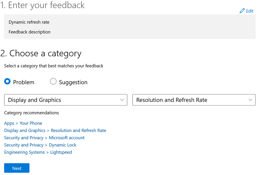 Dynamic refresh rate – Get the best of both worlds - DirectX