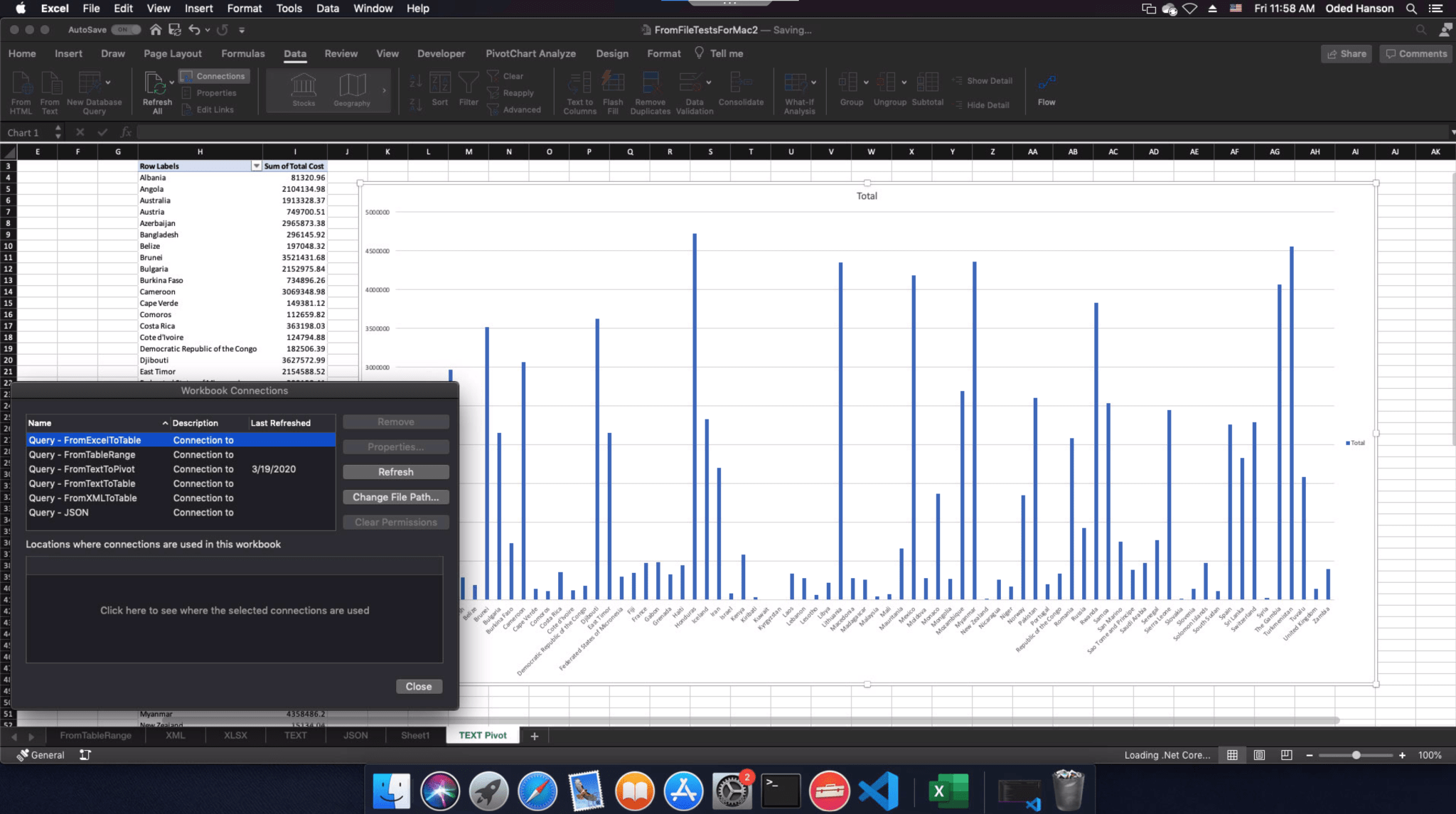 Using Core to provide Power Query for Excel on Mac Blog