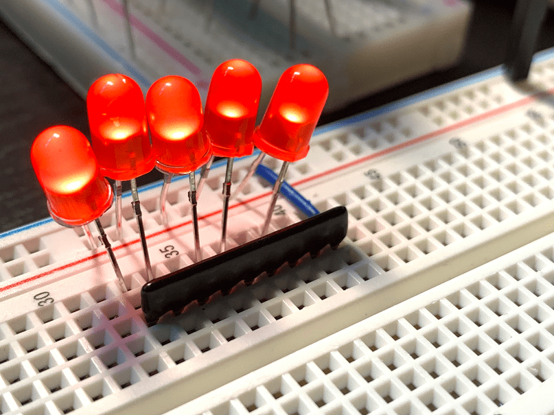 Blinking LEDs with Raspberry Pi