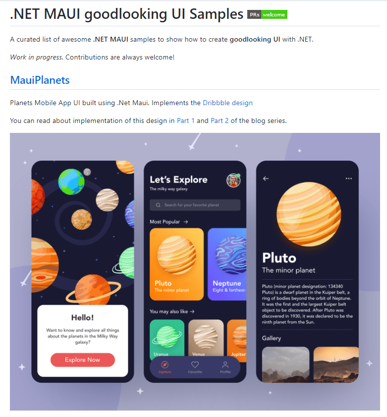 Announcing the MAUI Beautiful UI Challenge Blog(04)