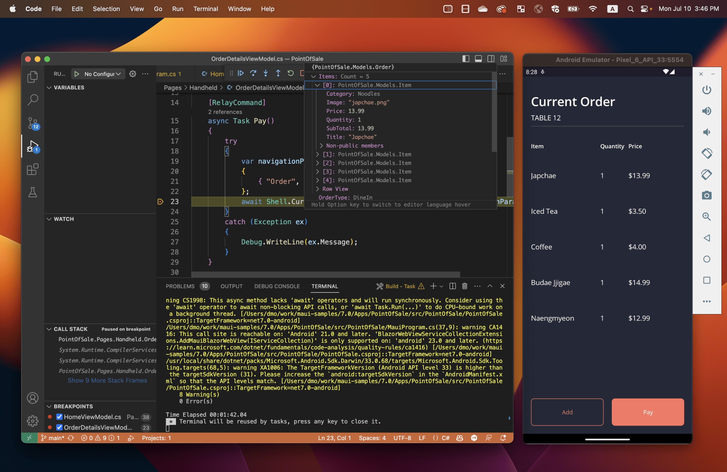 Announcing MAUI in 8 Preview 6 Hello VS Code & VS for Mac