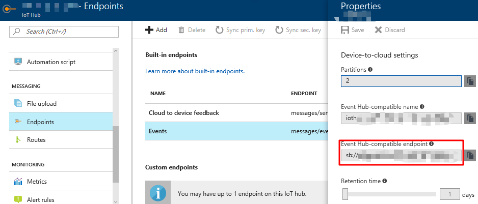 Understand Different Connection Strings in Azure IoT Hub IoT Developer