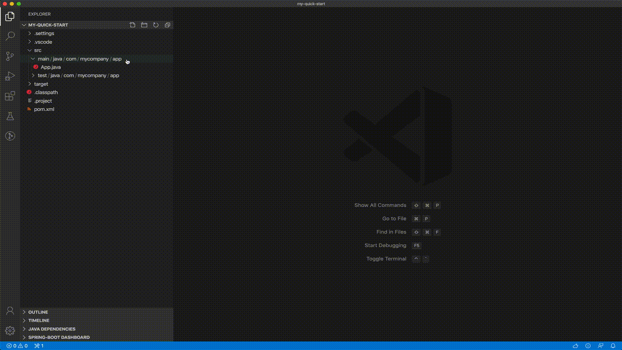 Java on Visual Studio Code Update April 2020 Java at Microsoft