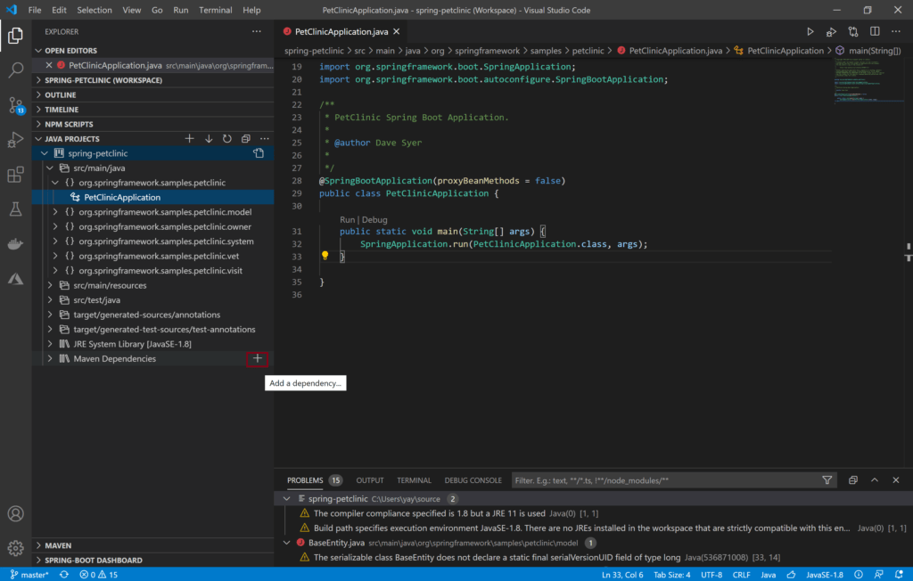 Java on Visual Studio Code Update August 2020 Java at