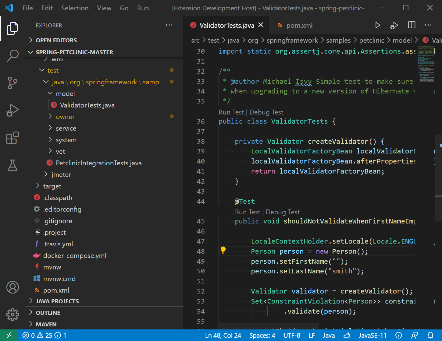 Microsoft visual studio code project asoboost