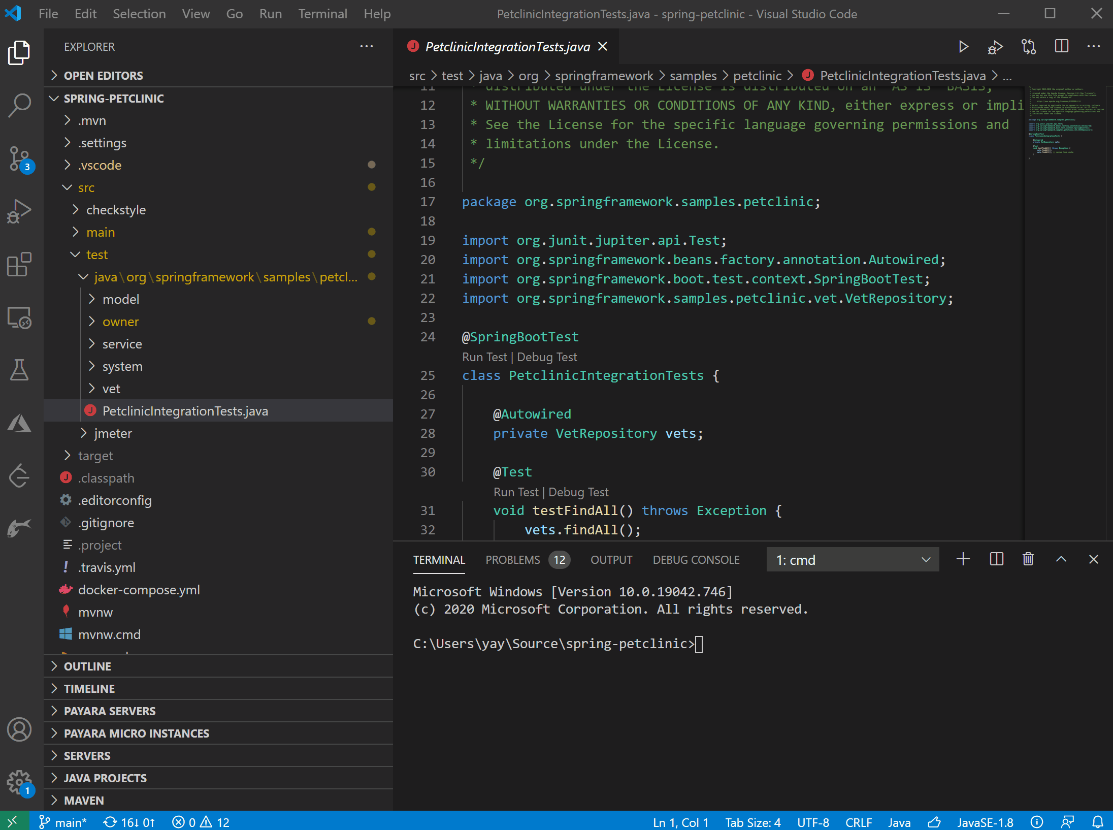 Visual studio code java build status leqwershows