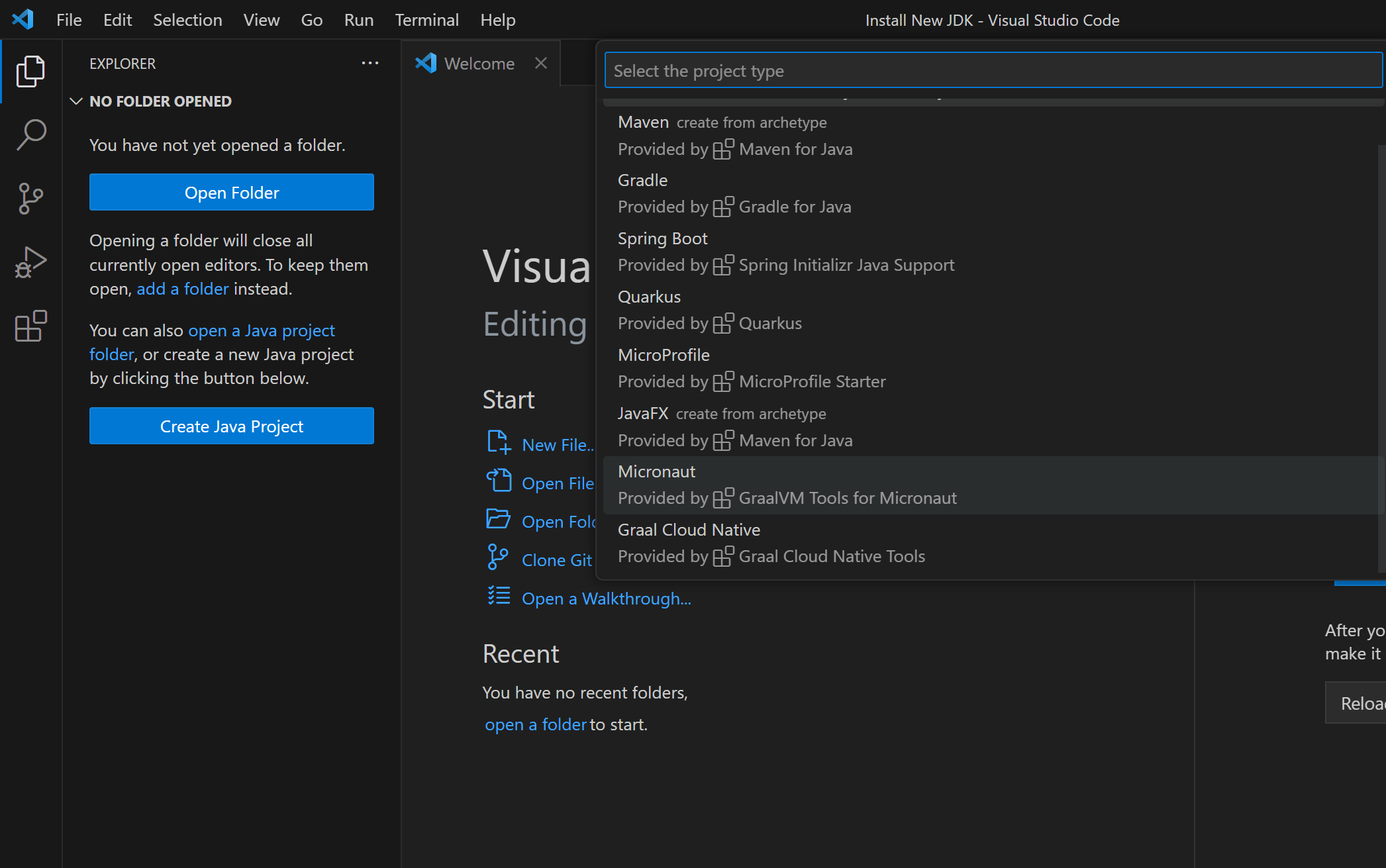 Java on Visual Studio Code June 2023