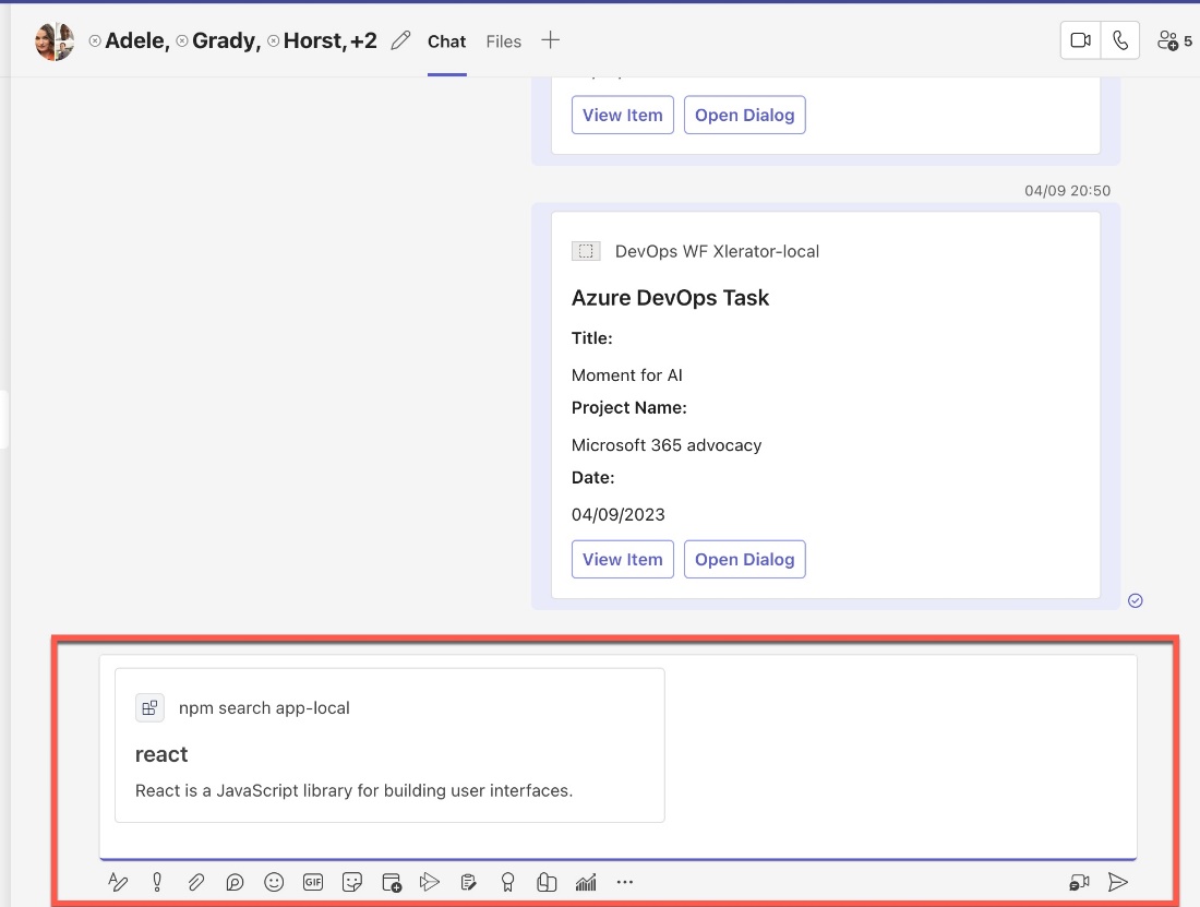 Build message extensions for Microsoft Teams and Copilot