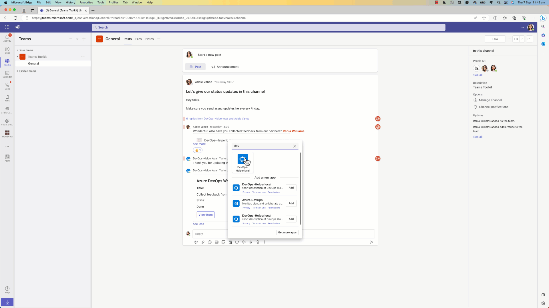 Build message extensions for Microsoft Teams and Copilot