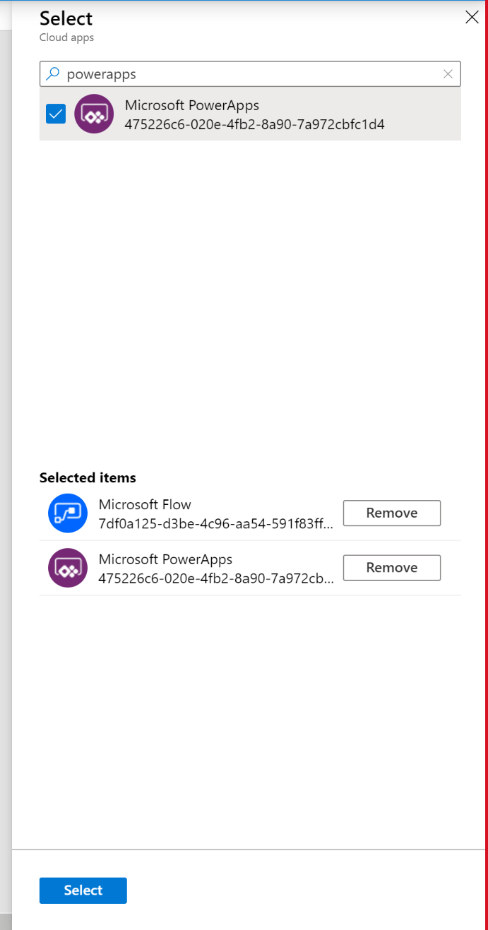 Control Access to Power Apps and Power Automate with Azure AD