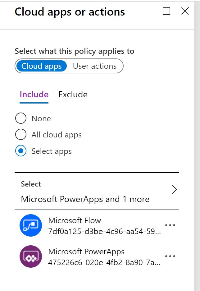 Control Access to Power Apps and Power Automate with Azure AD