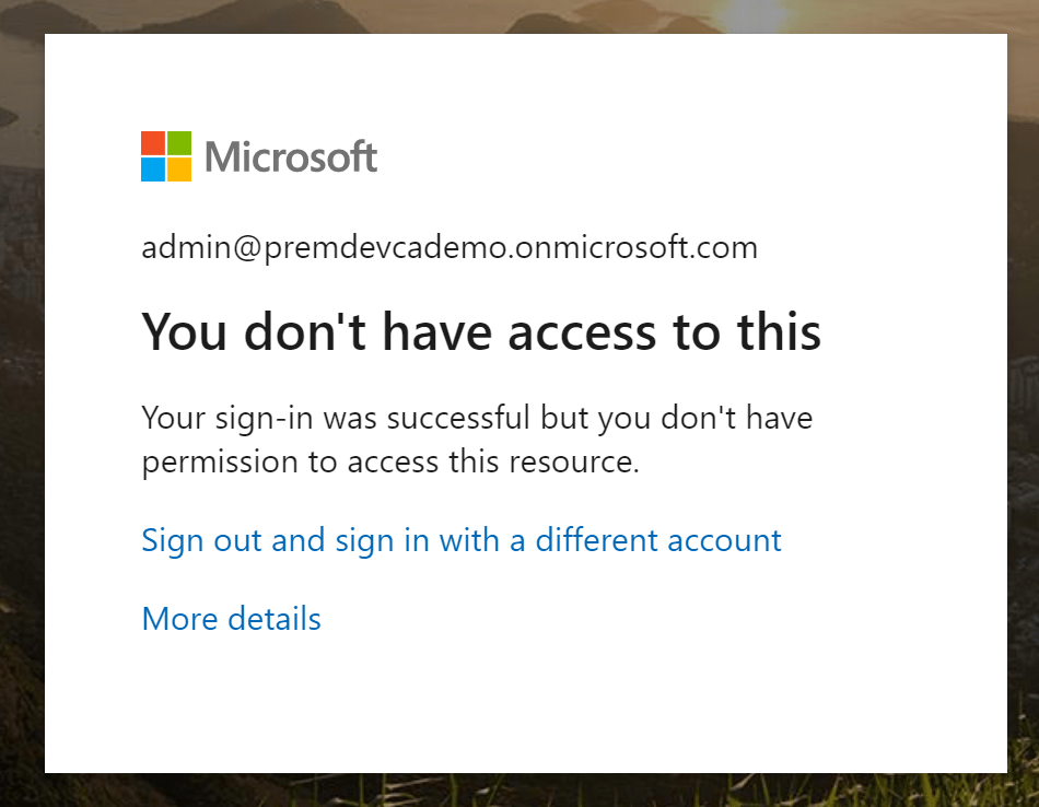 Control Access to Power Apps and Power Automate with Azure AD