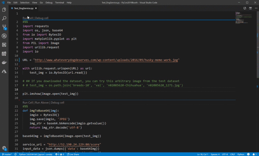 Python in Visual Studio Code August 2019 Release Python