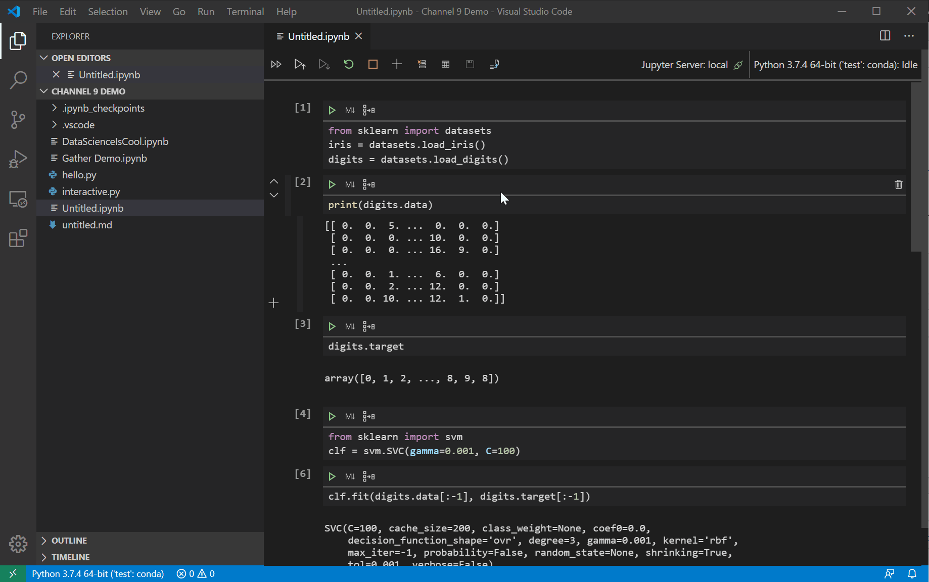 Gather A New Way To Clean Notebooks Python