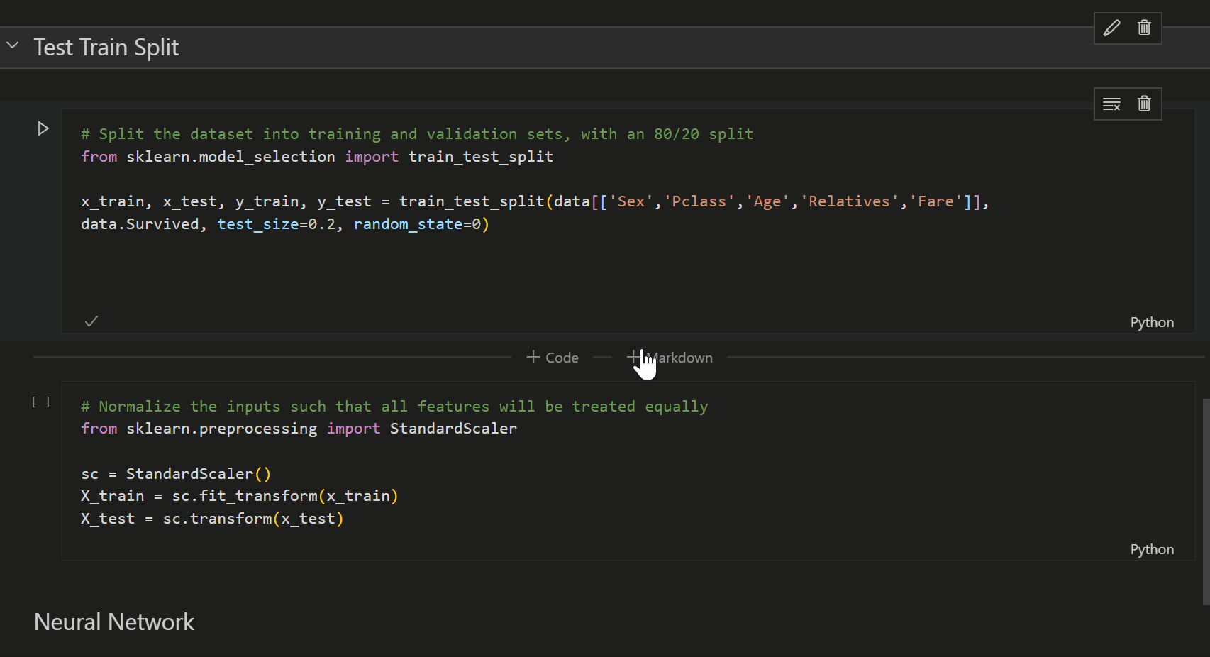 Notebooks are getting revamped! Python