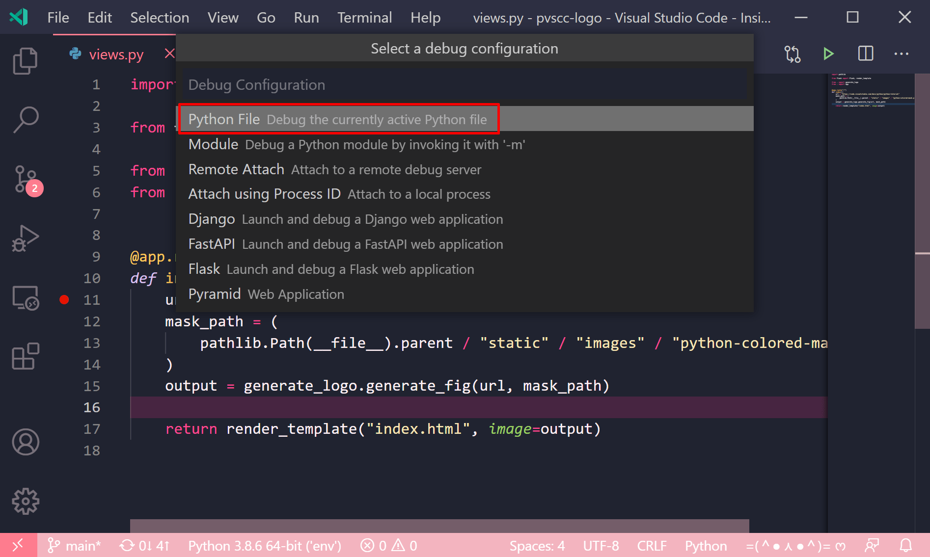 Python in Visual Studio Code January 2021 Release LaptrinhX