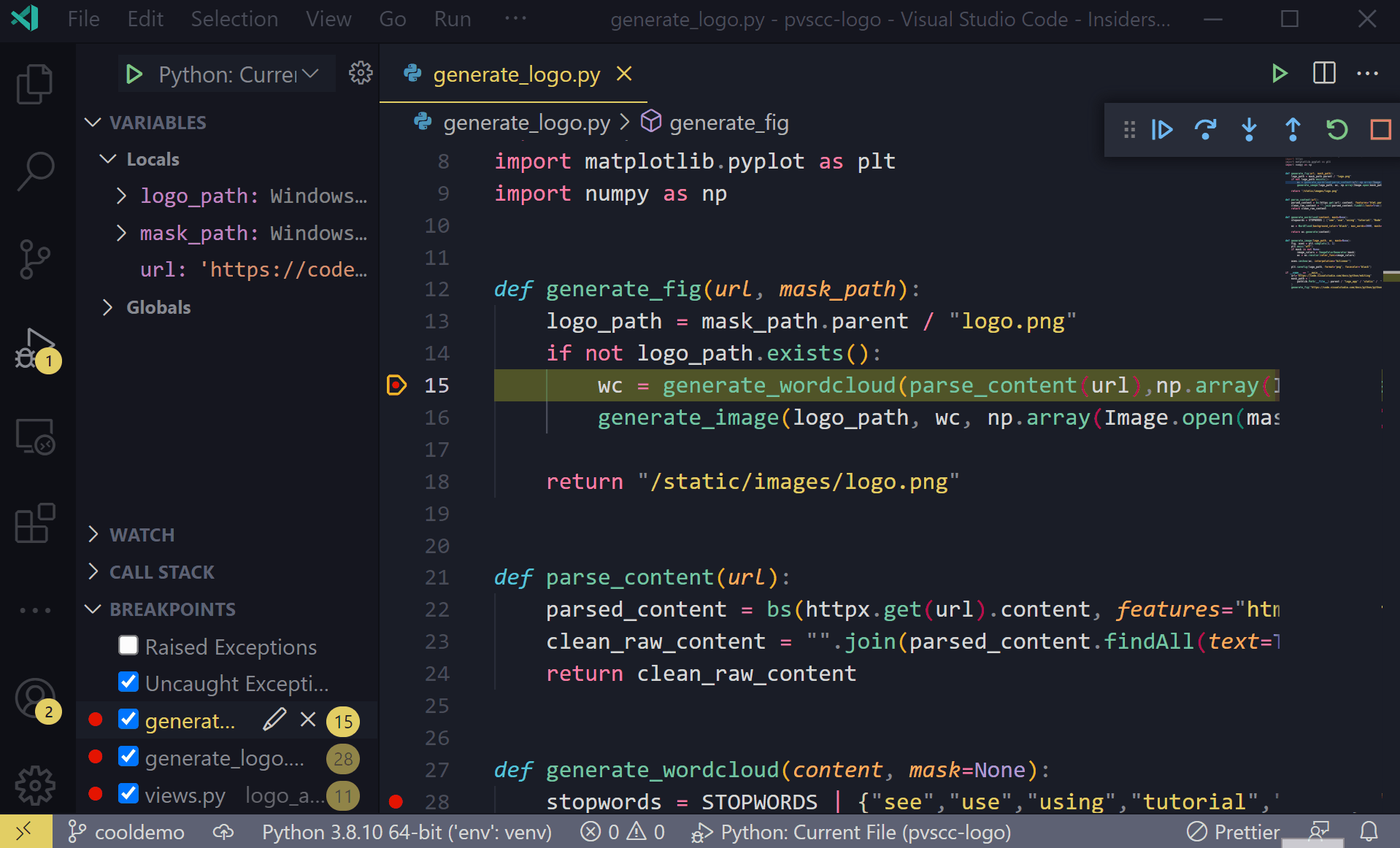 Python in Visual Studio Code July 2021 Release Python