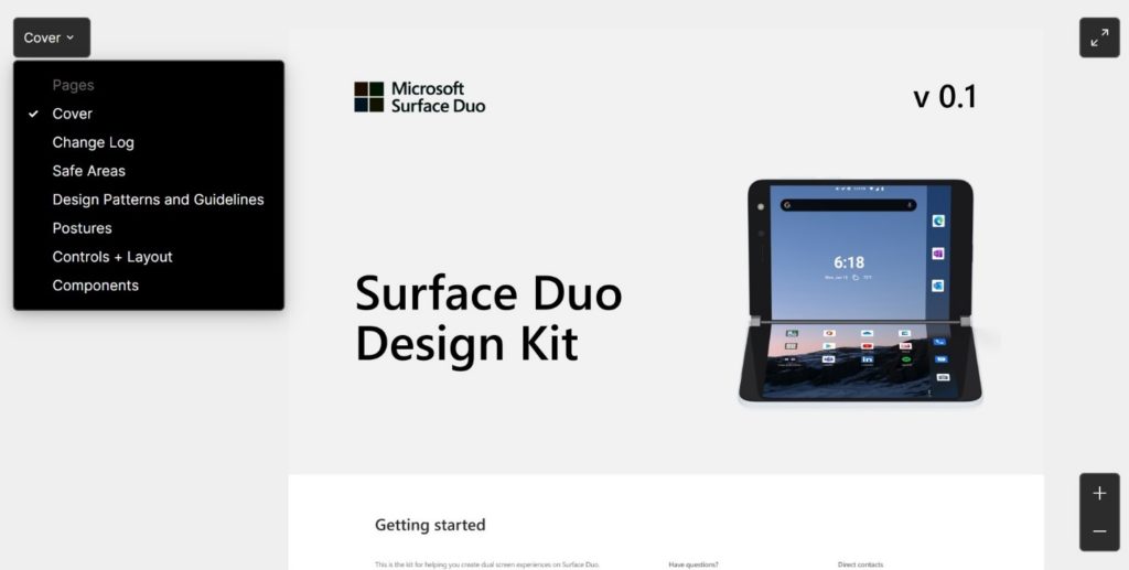 Figma Design Kit for Microsoft Surface Duo Surface Duo Blog