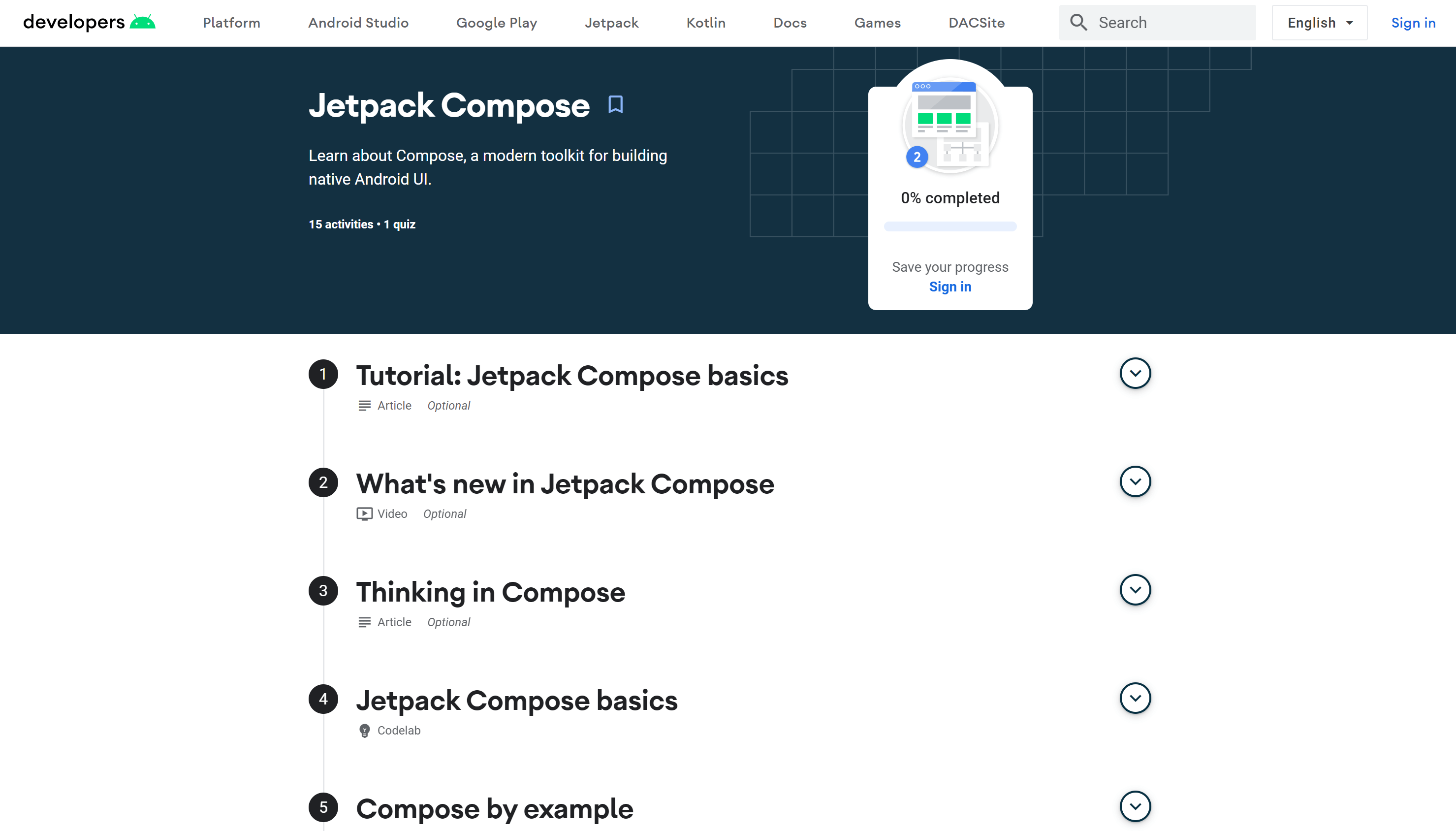 Get started with Jetpack Compose Surface Duo Blog