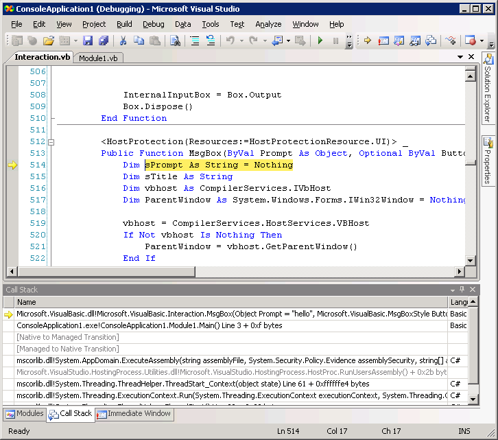 Source code of Visual Basic runtime has been released to public