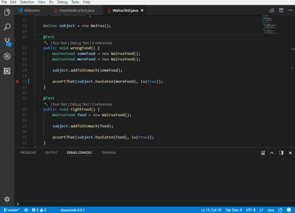 Announcing JUnit Support for Visual Studio Code Microsoft for Java