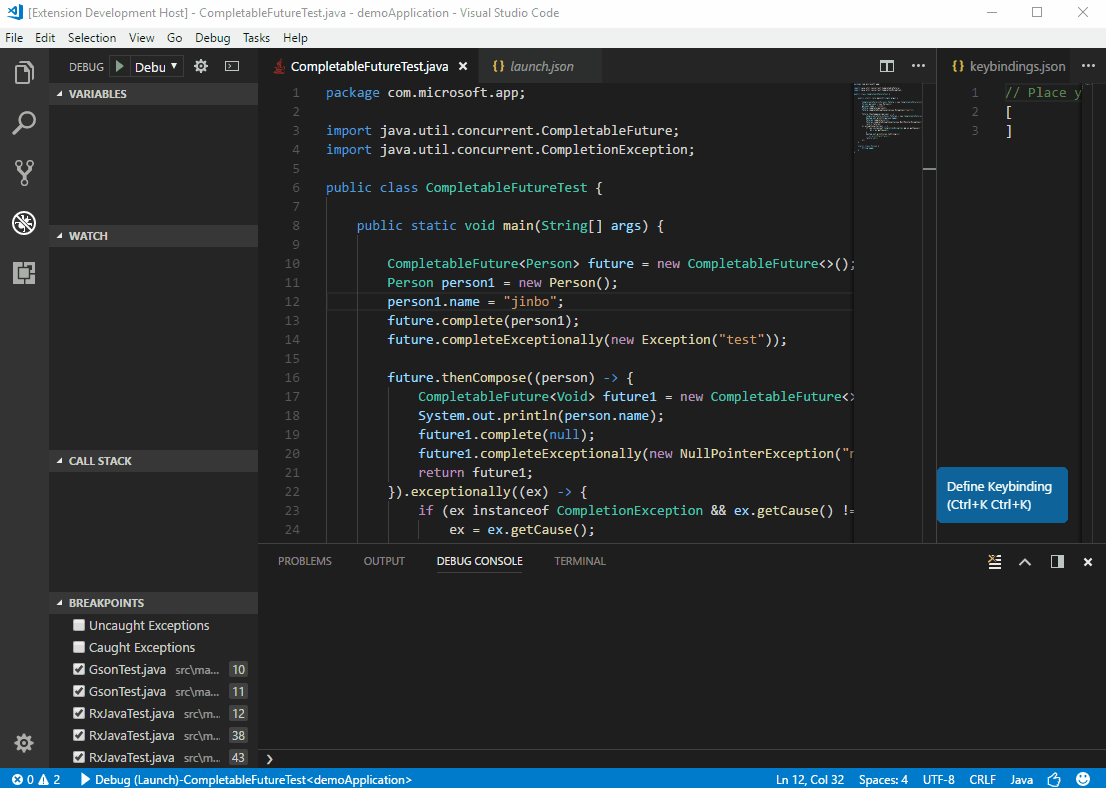Visual studio code java not found fluidfer