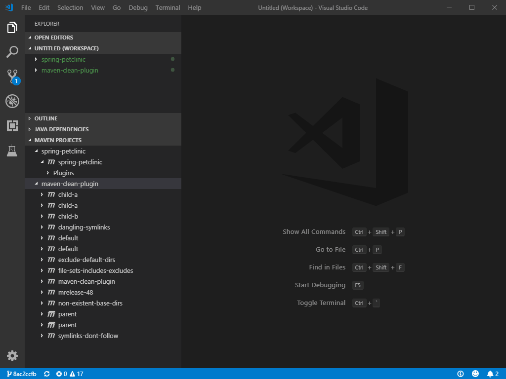 Java on Visual Studio Code April Update Java at Microsoft