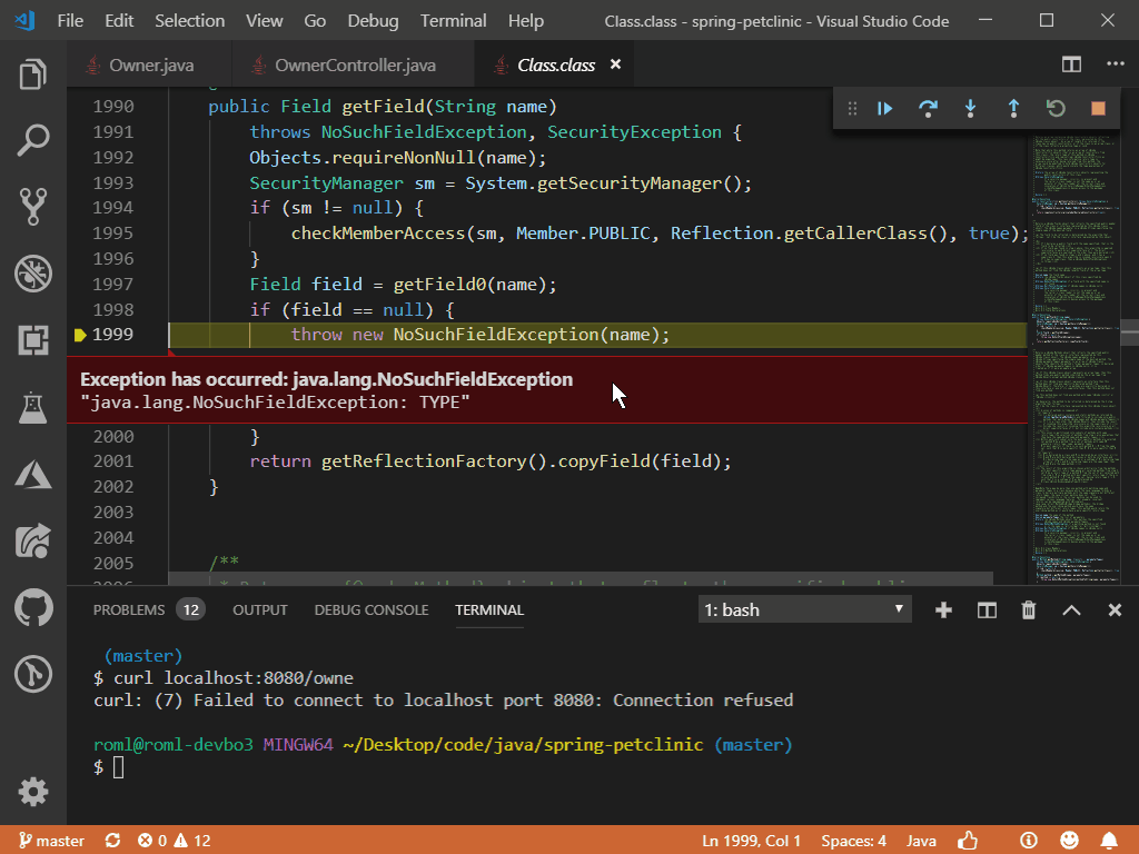 Java on Visual Studio Code April Update LaptrinhX