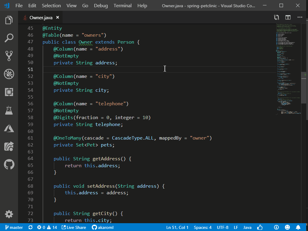 Java on Visual Studio Code April Update Visual Studio Blog
