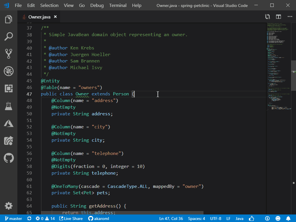 Java on Visual Studio Code April Update LaptrinhX / News