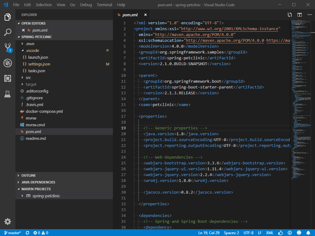 Java on Visual Studio Code April Update Microsoft for Java Developers