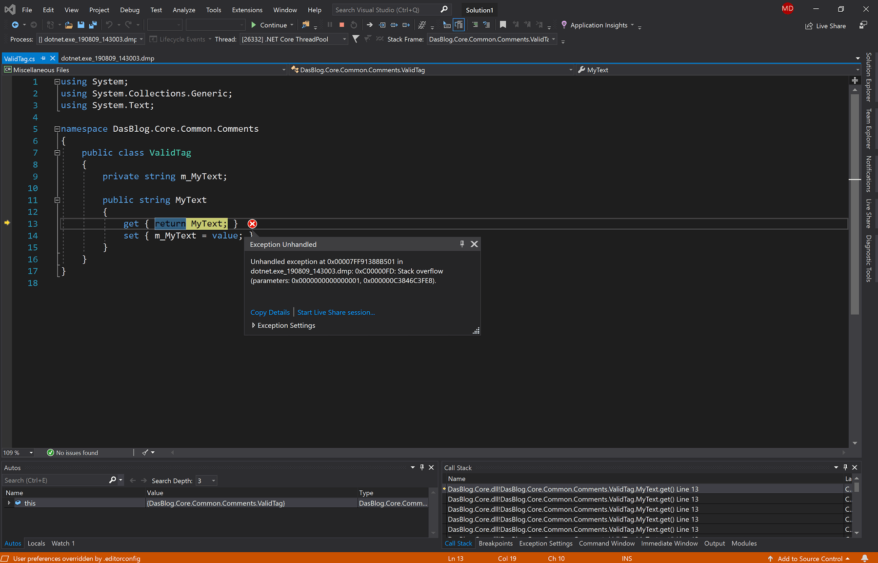 August 2019 Visual Studio Blog